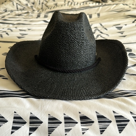 NWOT - Brixton Austin Straw Cowboy Hat - Picture 2 of 5